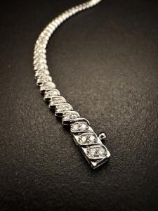 Bracciale  con  Diamanti 